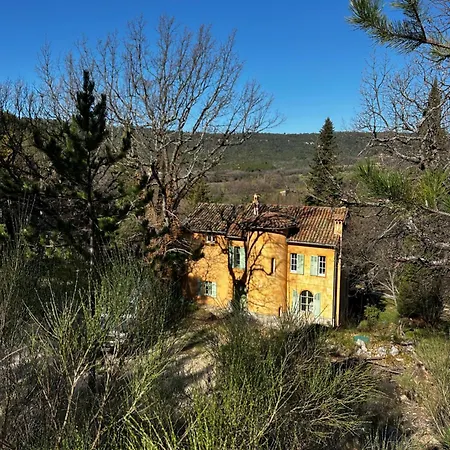 Domaine D'Angouire Hotel Moustiers-Sainte-Marie Exterior photo